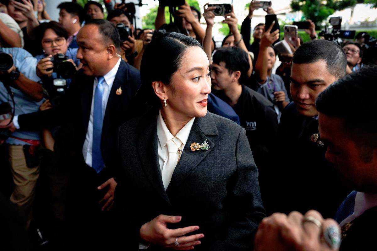 Thai court sacks PM Paetongtarn Shinawatra over Cambodia phone call