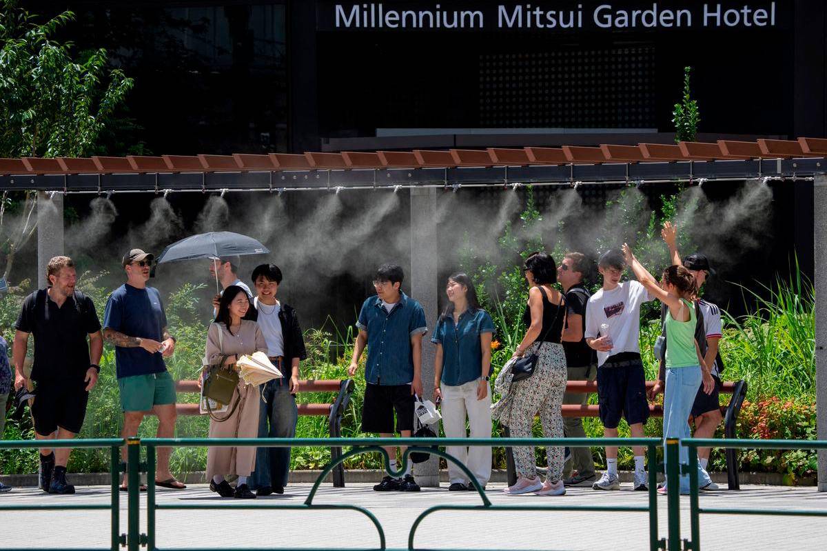 Japan had hottest June on record: weather agency