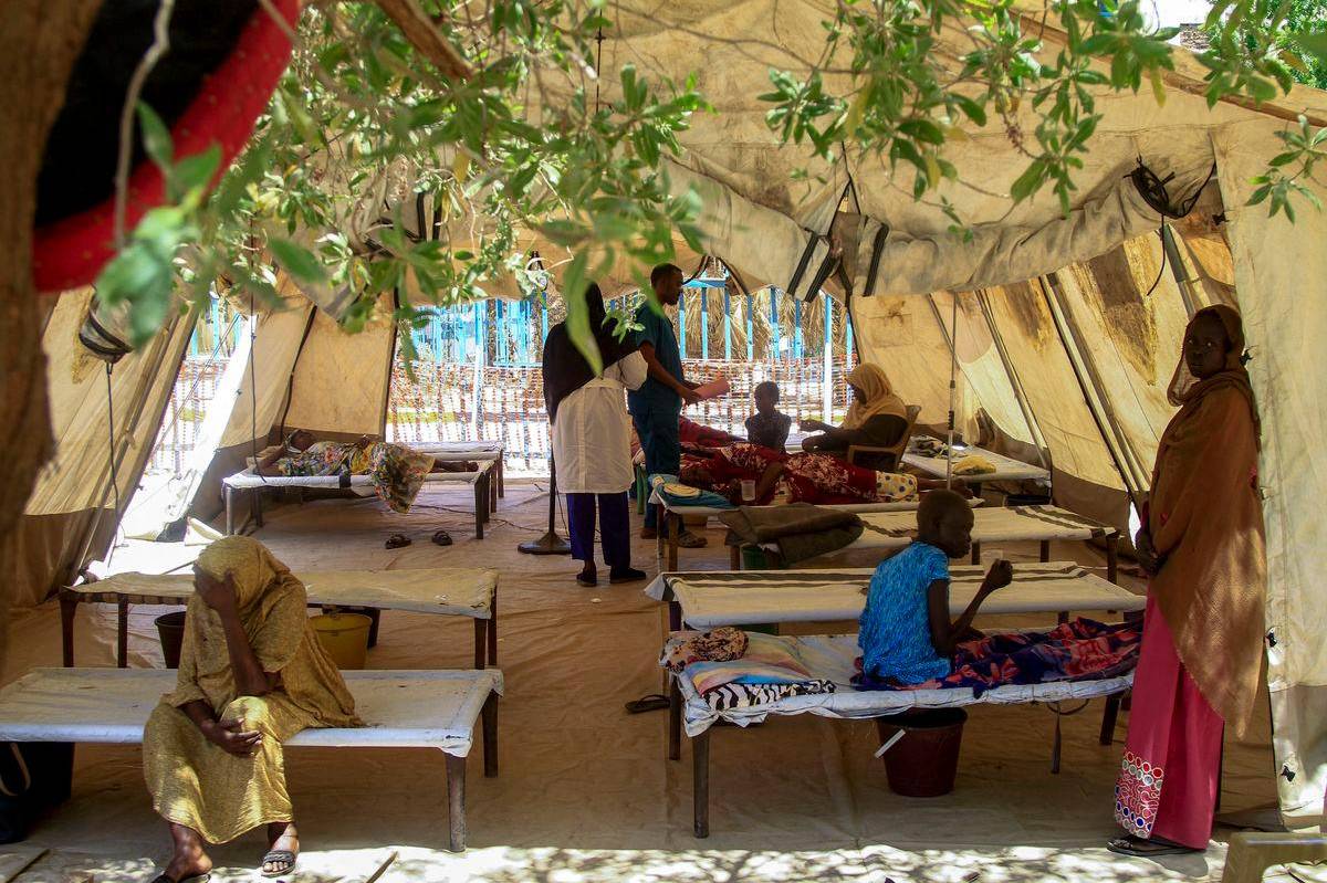 Children dying in S. Sudan after US aid cuts: NGO