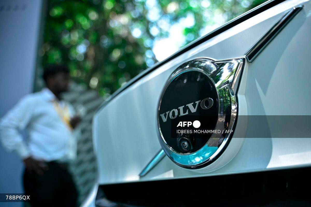 Volvo Group profit drops 25% amid US market uncertainty