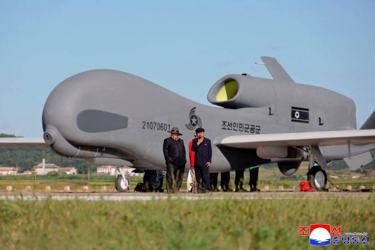 Kim Jong Un oversees North Korean drone test, orders AI military development
