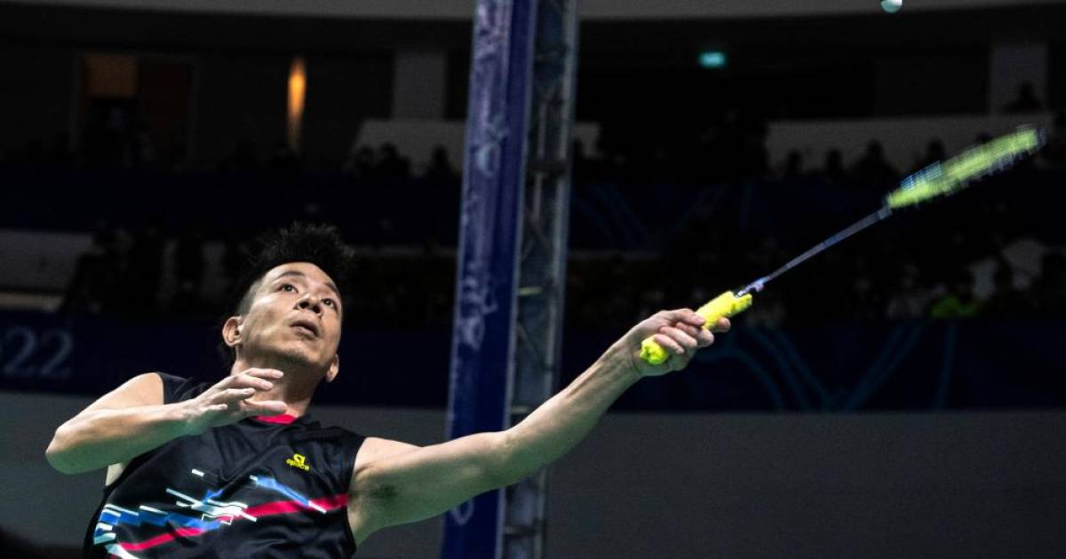 Liek Hou smashes his way to two gold medals in Spain