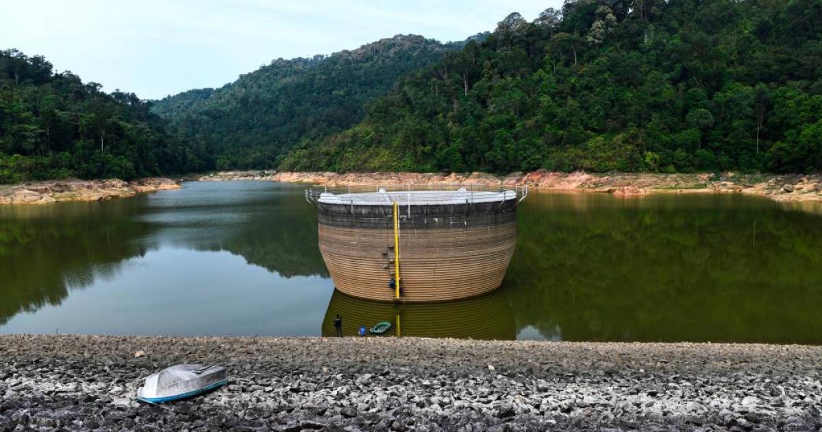 Paras air Empangan Air Itam di tahap ketiga kritikal - Chow