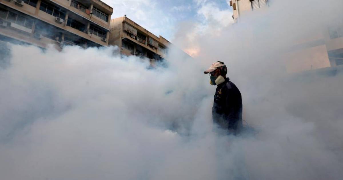 2,579 dengue cases, three deaths reported in ME13 - Health DG