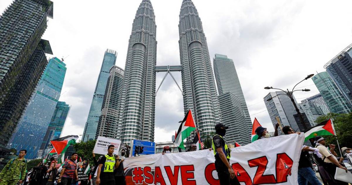 马来西亚欢迎联合国人权理事会呼吁停止向以色列出售武器