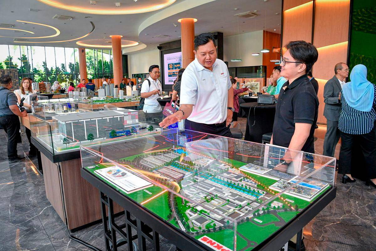 Kota Puteri GRIP Phase 1 offers modern industrial investment in Selangor