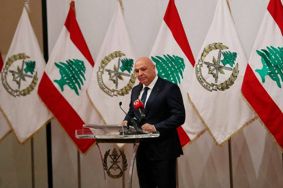Lebanon president vows to disarm Hezbollah amid rising tensions