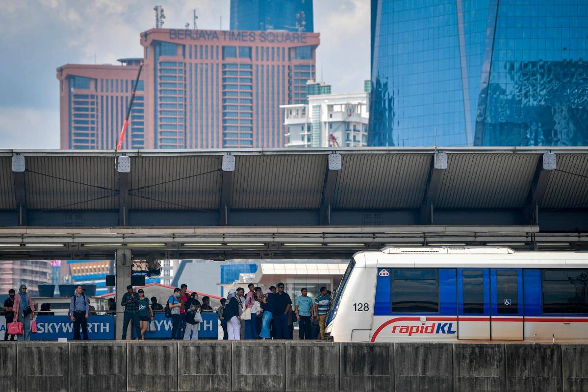 RMK13 lancar empat strategi tingkat kecekapan pengangkutan awam
