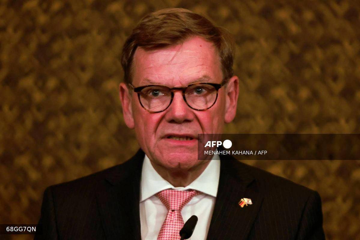 German minister warns of China’s aggressive stance in Asia-Pacific