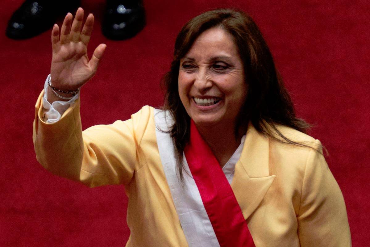 Peru’s unpopular president gives herself a huge pay raise