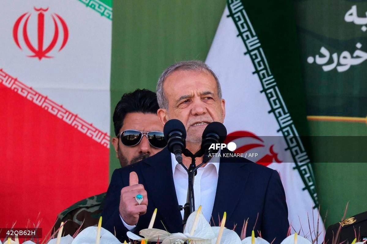 Iran president rejects Israeli PM’s call for uprising amid shortages