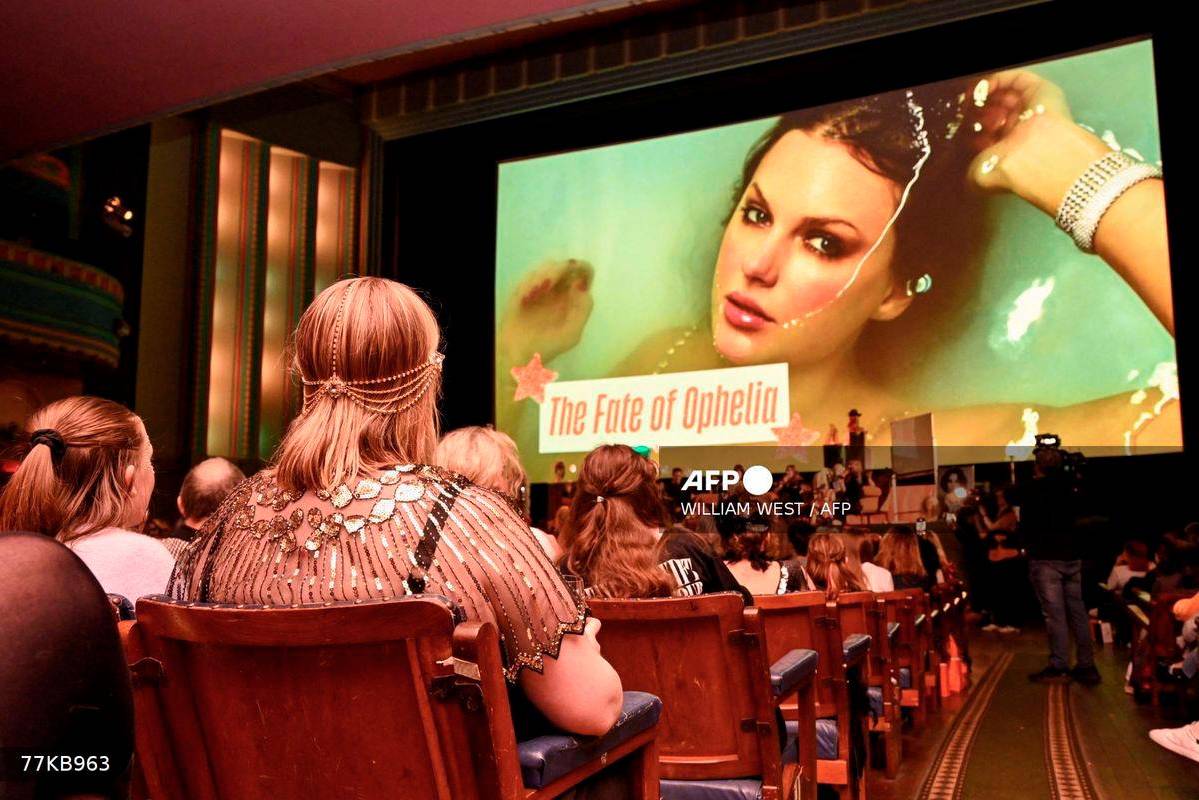 Taylor Swift releases sparkling new album The Life of a Showgirl