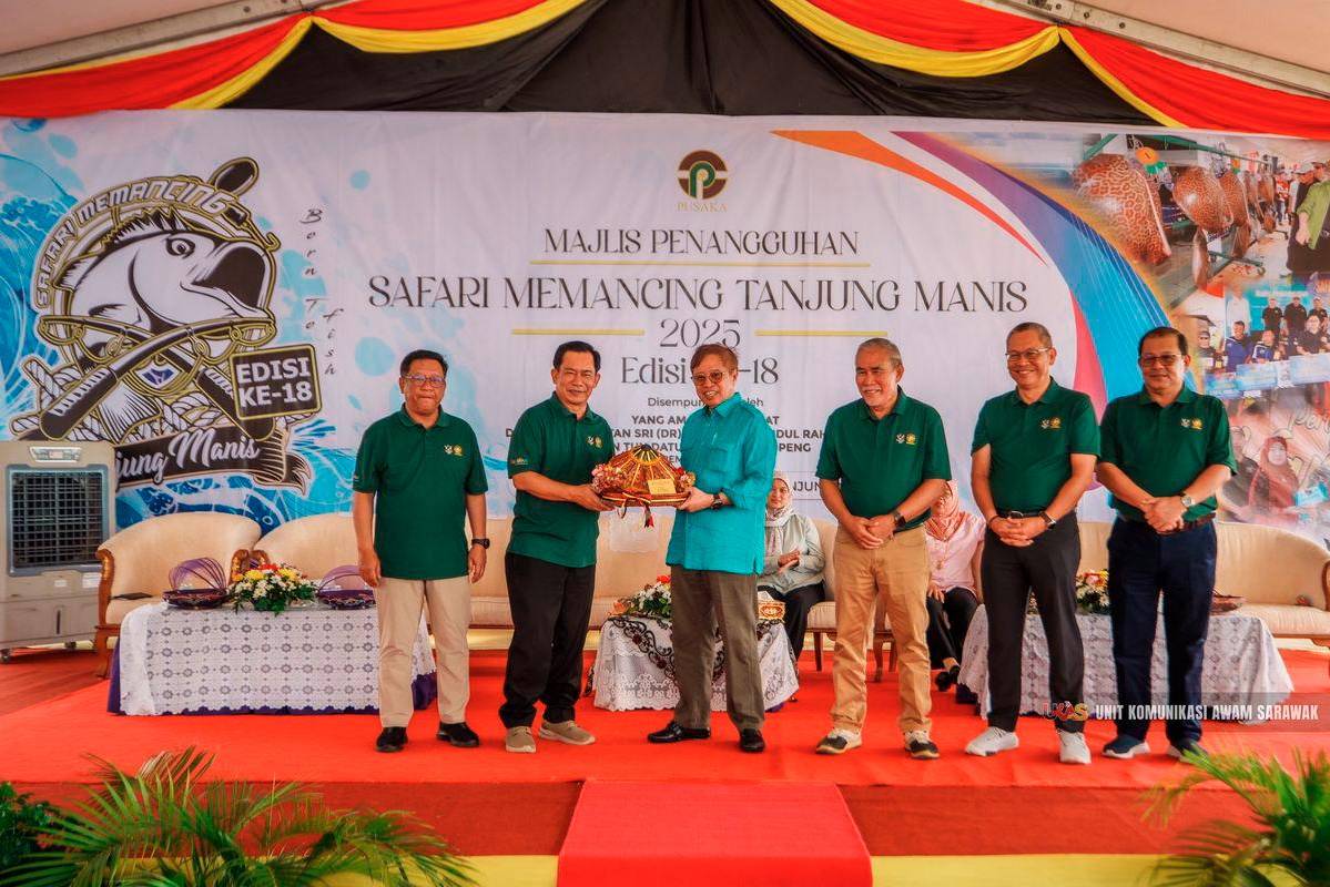 Tanjung Manis Fishing Safari added to Sarawak tourism calendar from 2026