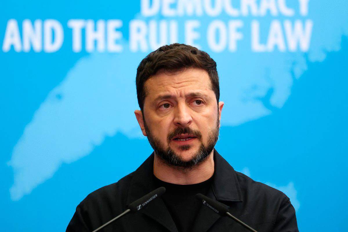 Zelensky in Rome for pope talks, Ukraine recovery conference