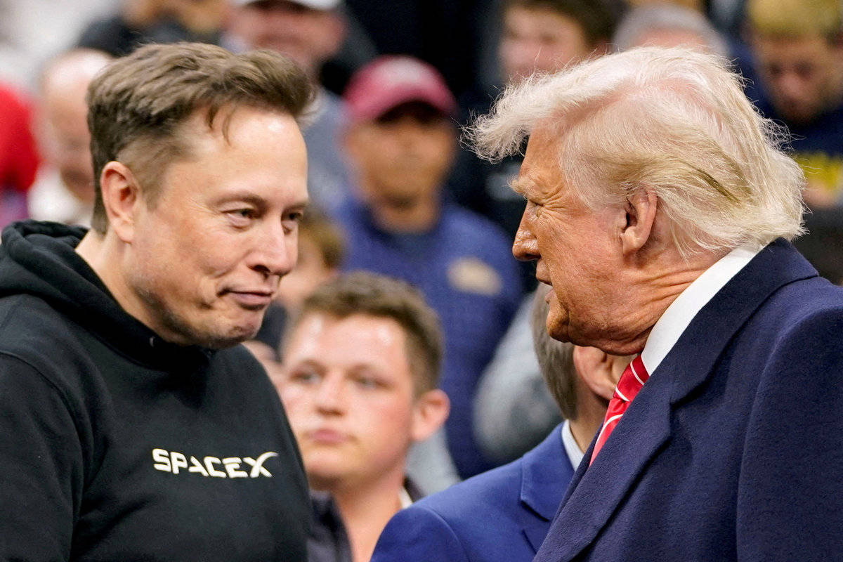 Musk disappointed by Trump bill, in rare break with US president