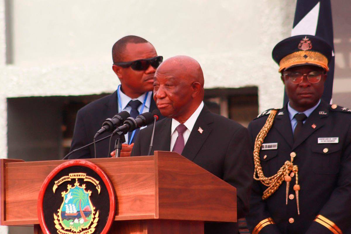Liberia president offers state apology over civil wars
