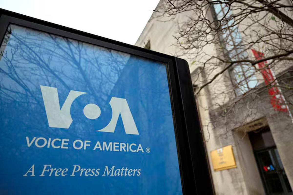 US Judge temporarily halts mass layoff of Voice of America employees