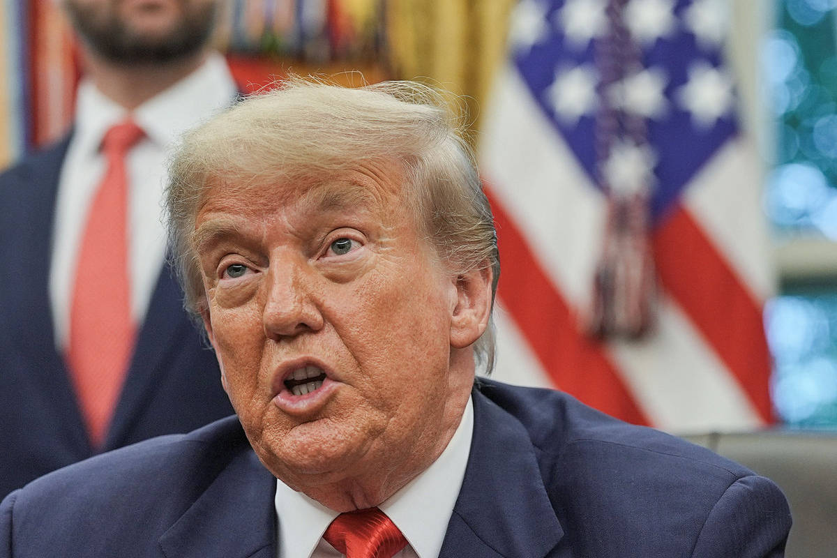 Trump says he would consider bombing Iran again, drops sanctions relief plan