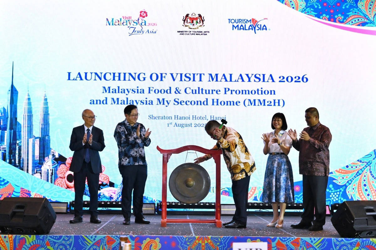 Malaysia-Vietnam tourism boost with Vietjet Air partnership