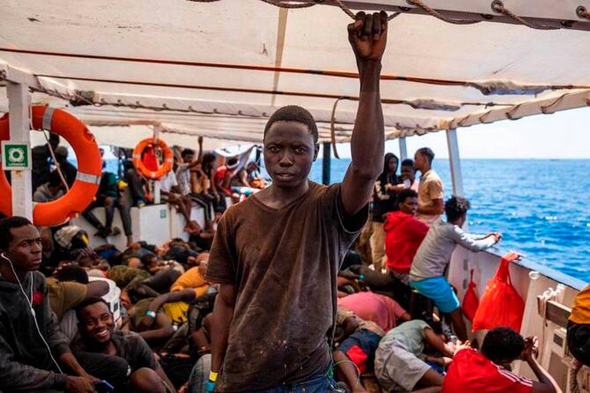 Mediterranean rescuers say saved 175,000 people since 2015