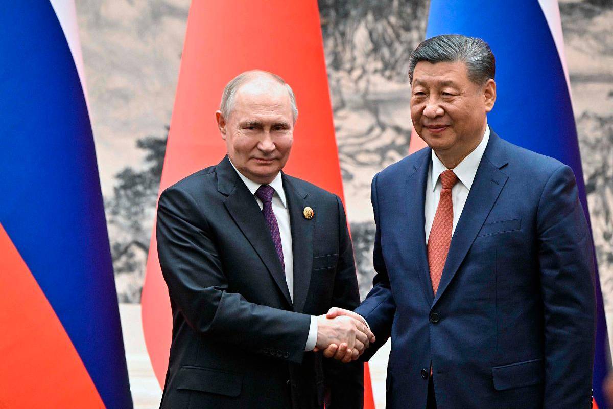 Putin, Xi ‘strongly condemn’ Israeli strikes on Iran, urge diplomatic solution