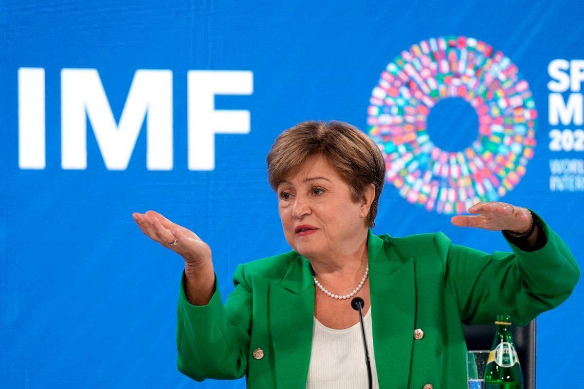 IMF chief says lack of retaliation against Trump tariffs aids global growth