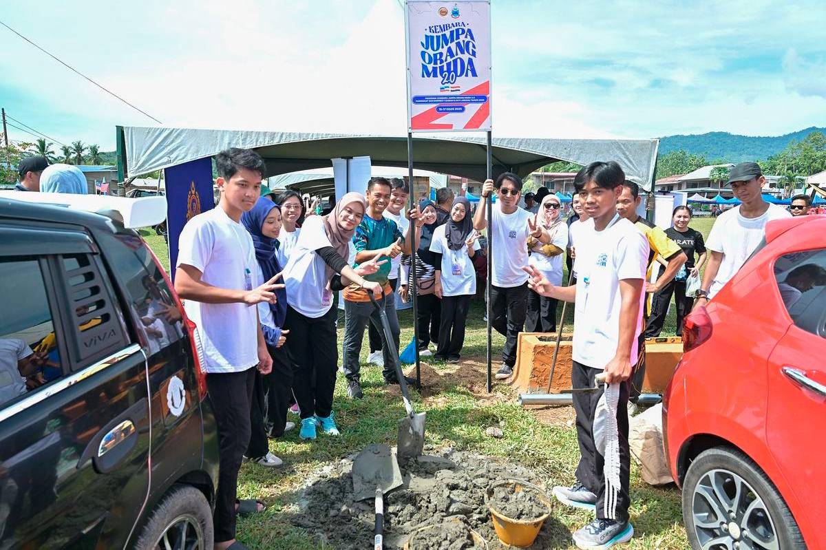 863 youth join Kembara JOM 2.0 in Kota Marudu for empowerment