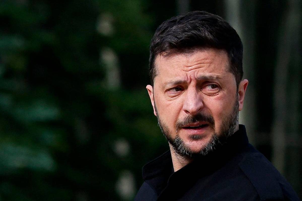 Zelensky plans to attend NATO summit in person: Kyiv source to AFP