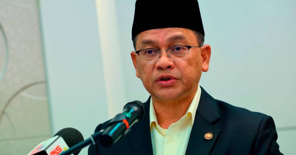 宗教部长呼吁马来西亚抵制以色列保持冷静