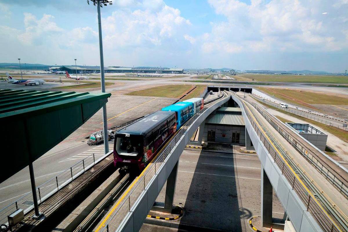 Penyelenggaraan malam Aerotren KLIA bukan waktu puncak mulai 18 ogos