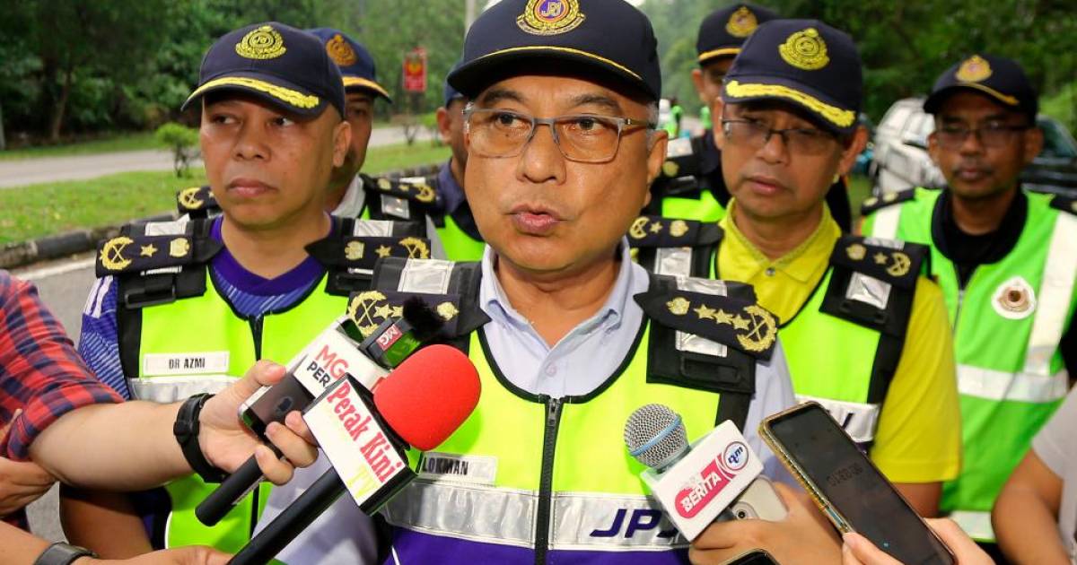 JPJ kesan lebih 16,000 kes pandu lebih had laju menerusi Ops Khas HRA 2024