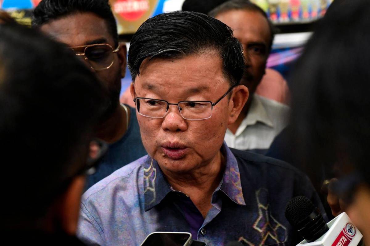 US tariff cut benefits Malaysia SMEs, says Penang CM Chow
