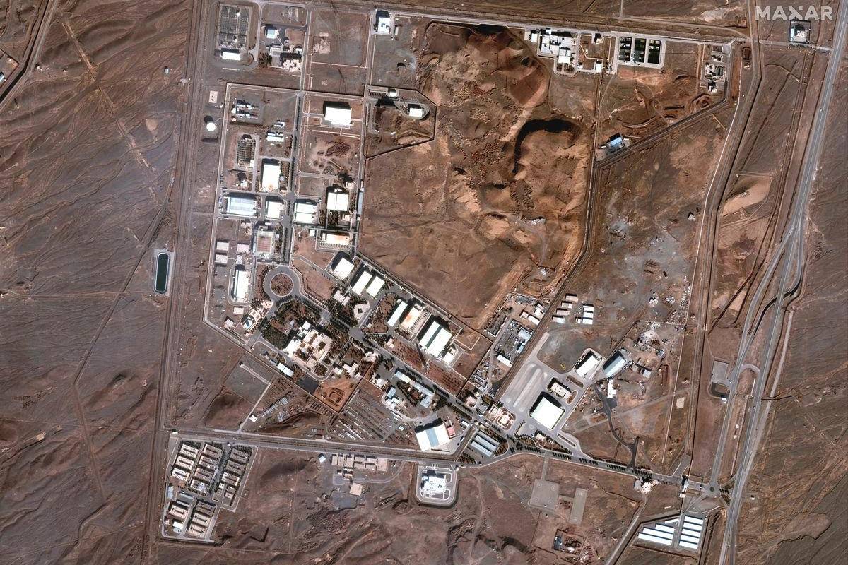 Iran confirms damage at Natanz nuclear site, extent unknown