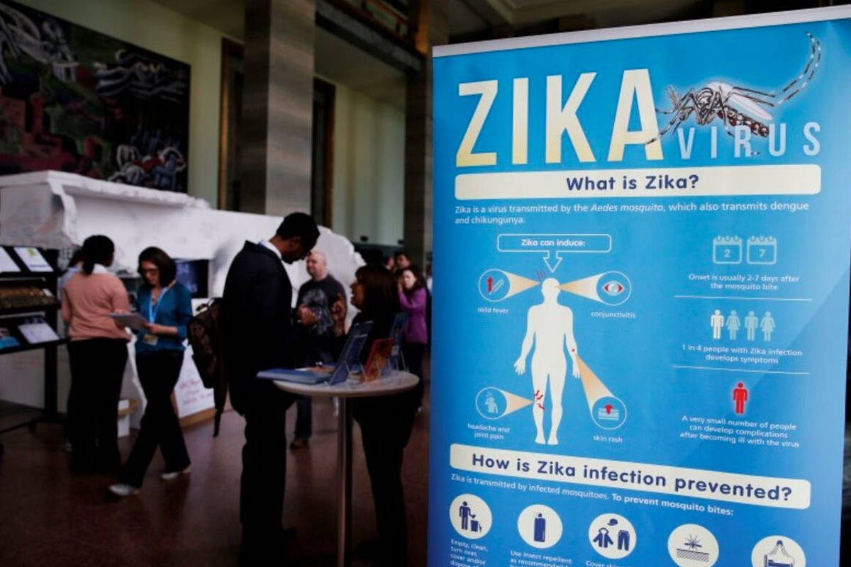 Singapore confirms two Zika cases in Woodlands