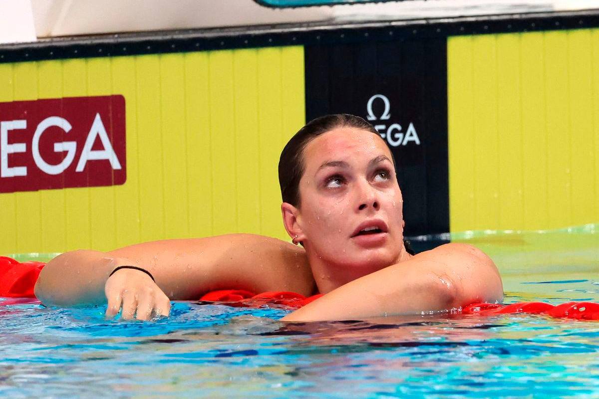 Canada's Oleksiak withdraws from worlds over whereabouts issue