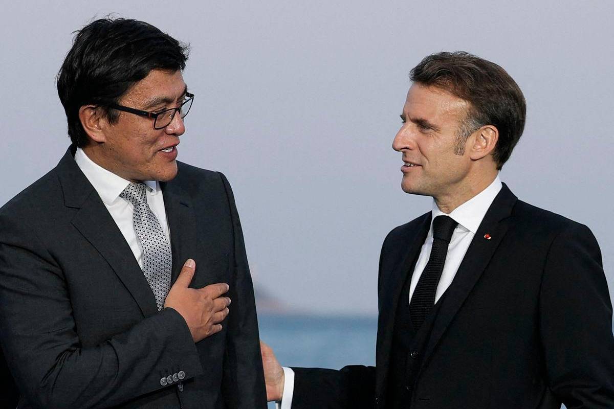 World leaders urged to step up for overexploited oceans