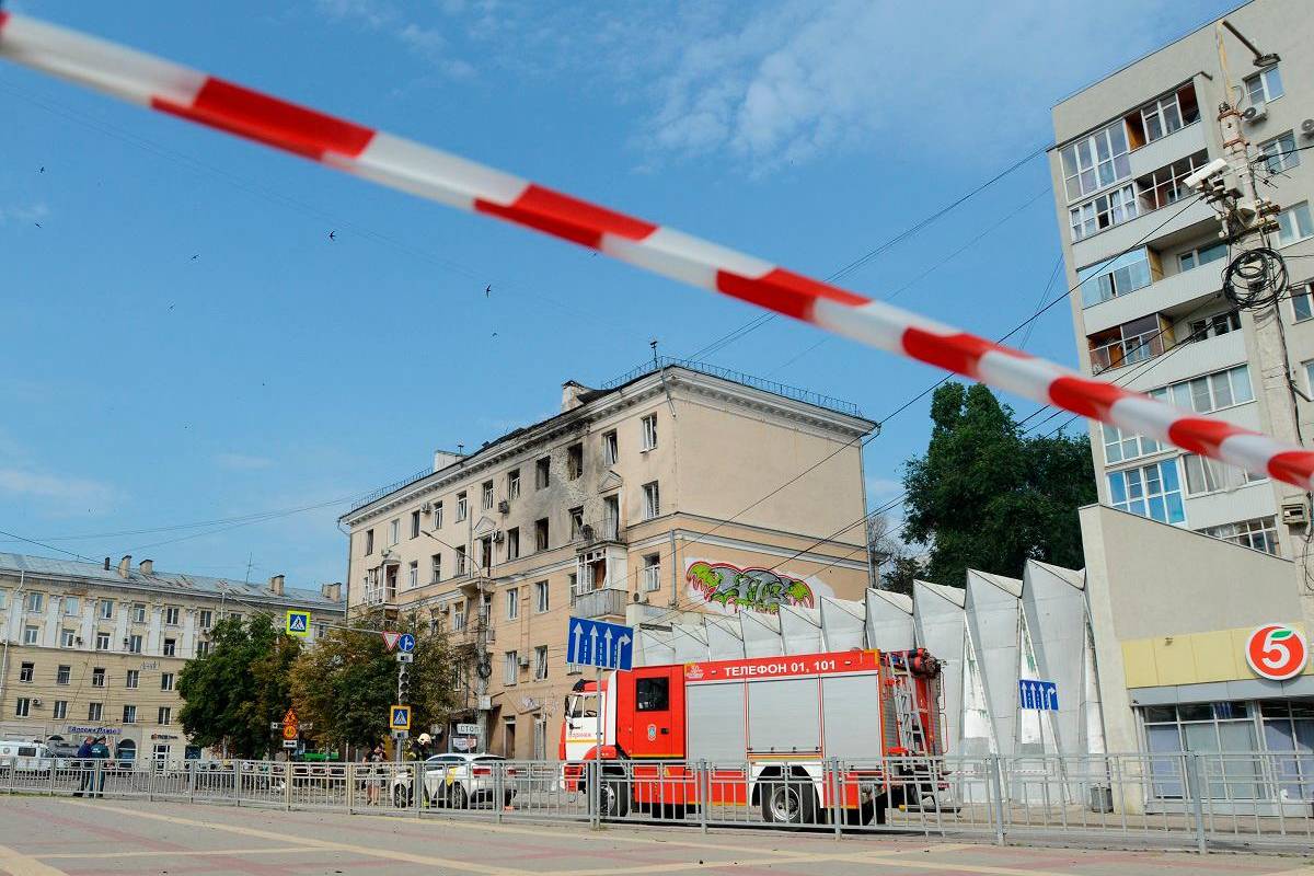 Ukrainian drone strike on Voronezh injures 16 amid escalating conflict