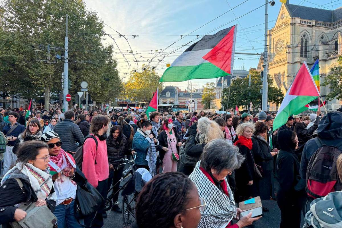 Switzerland to protest Israel over curtailed Gaza flotilla visit