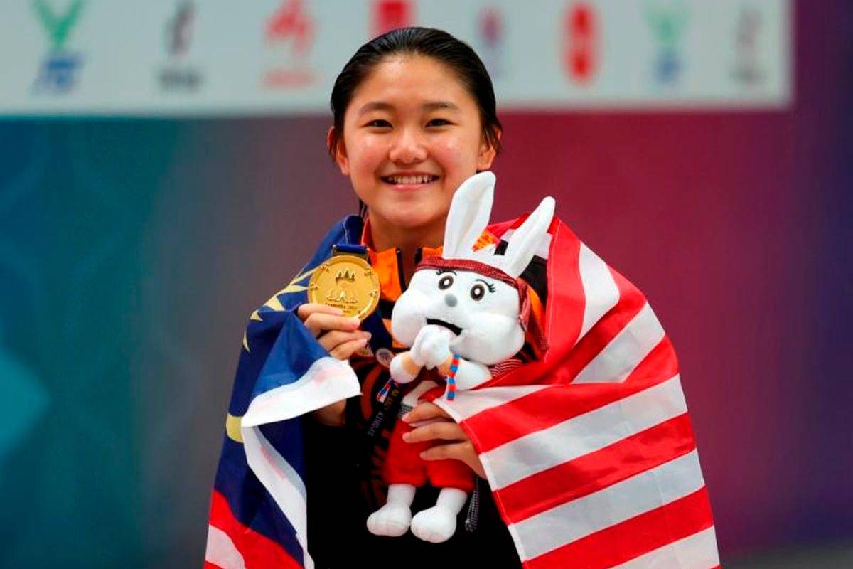 From idolising to synchronising, yiat qing’s big stage begins