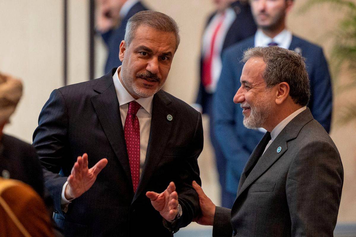 Turkey says Israel dragging region into disaster with attacks on Iran