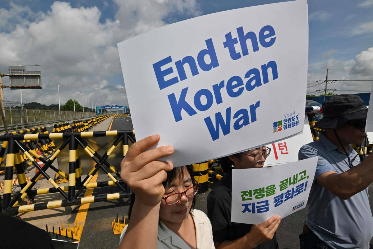 New president, new hopes for calm at South Korean village near DMZ