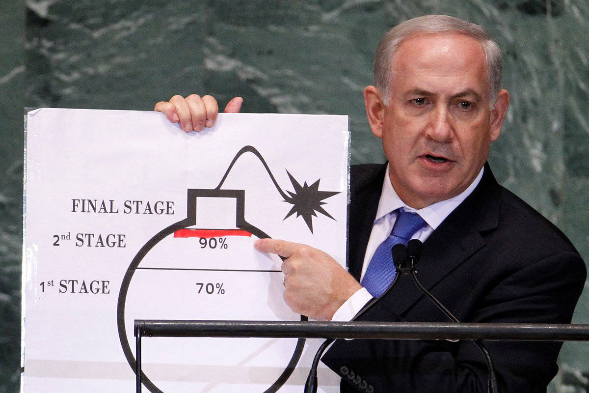 Iran’s nuclear programme, Netanyahu’s age-old obsession