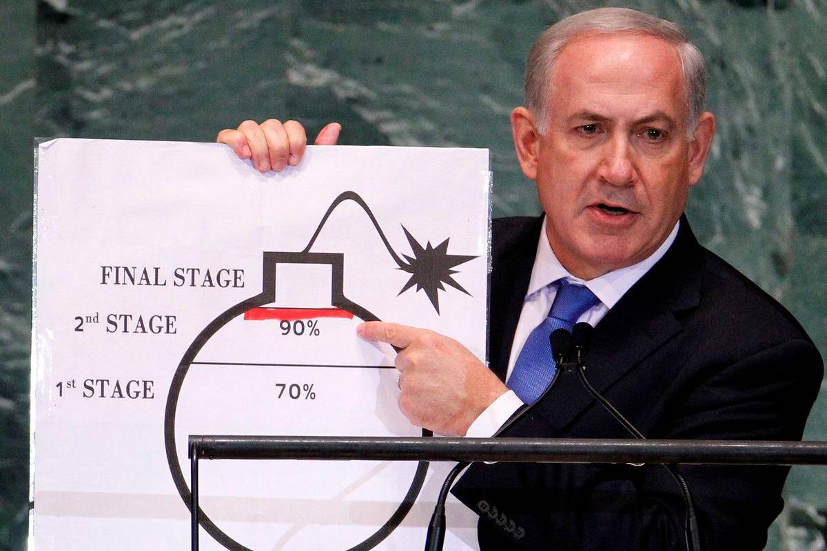 Netanyahu Threatens Strikes on All Iranian Regime Targets