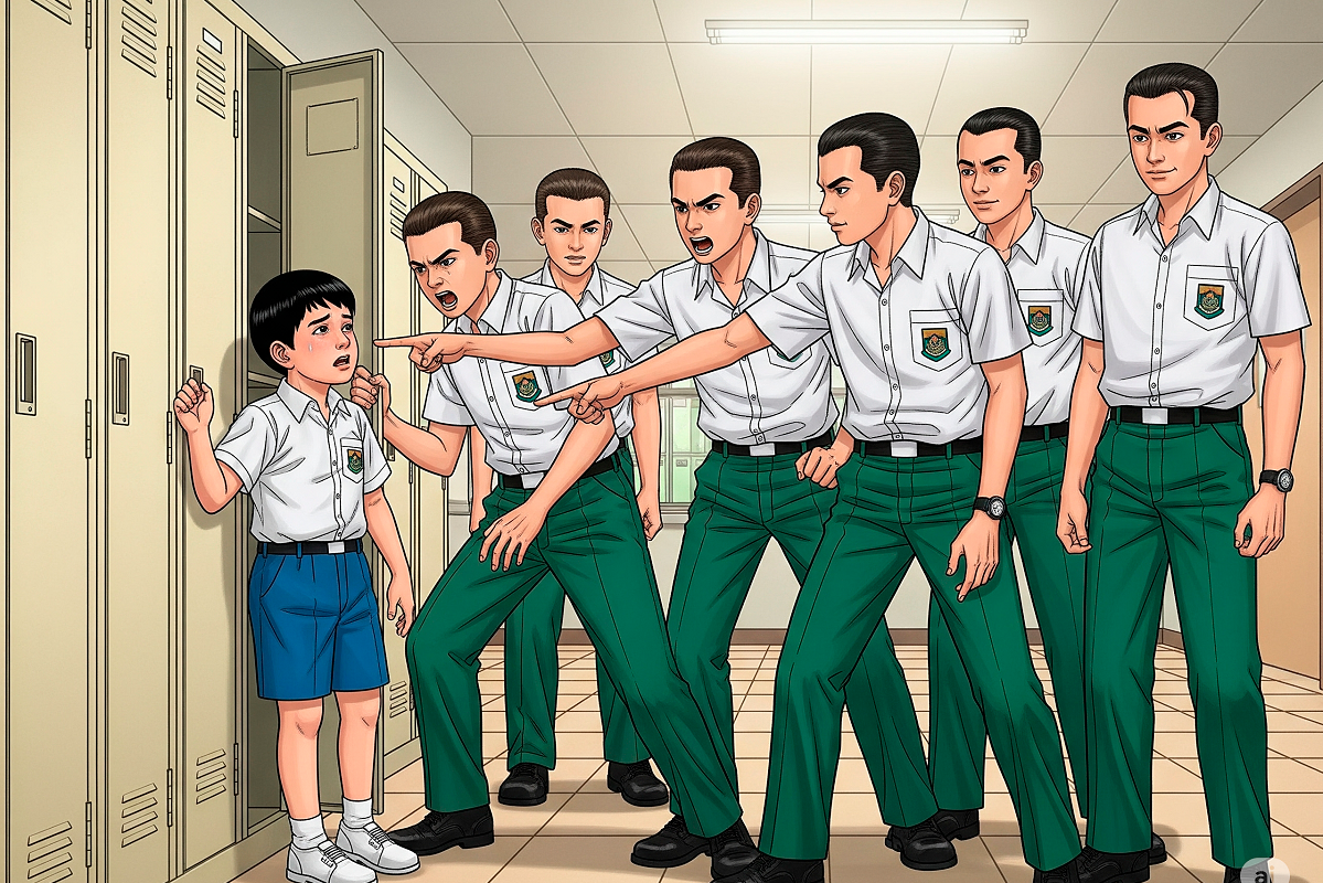 Six students arrested over violent school bullying in Pasir Mas