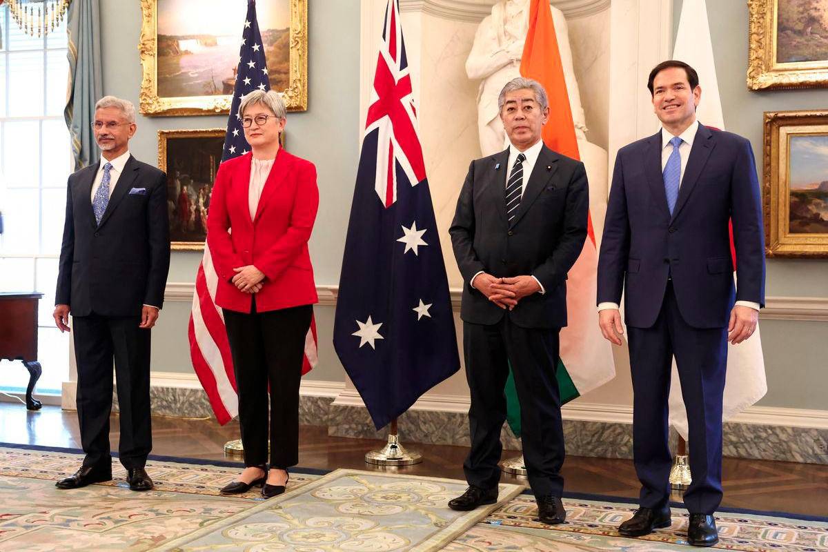 Quad ministers condemn Kashmir attack, urge justice without naming Pakistan