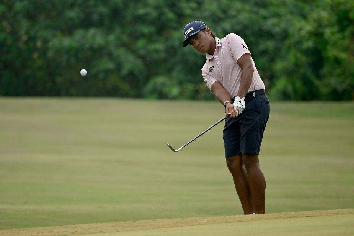 Shahriffuddin leads Malaysian charge with battling 68 at SJM Macao Open