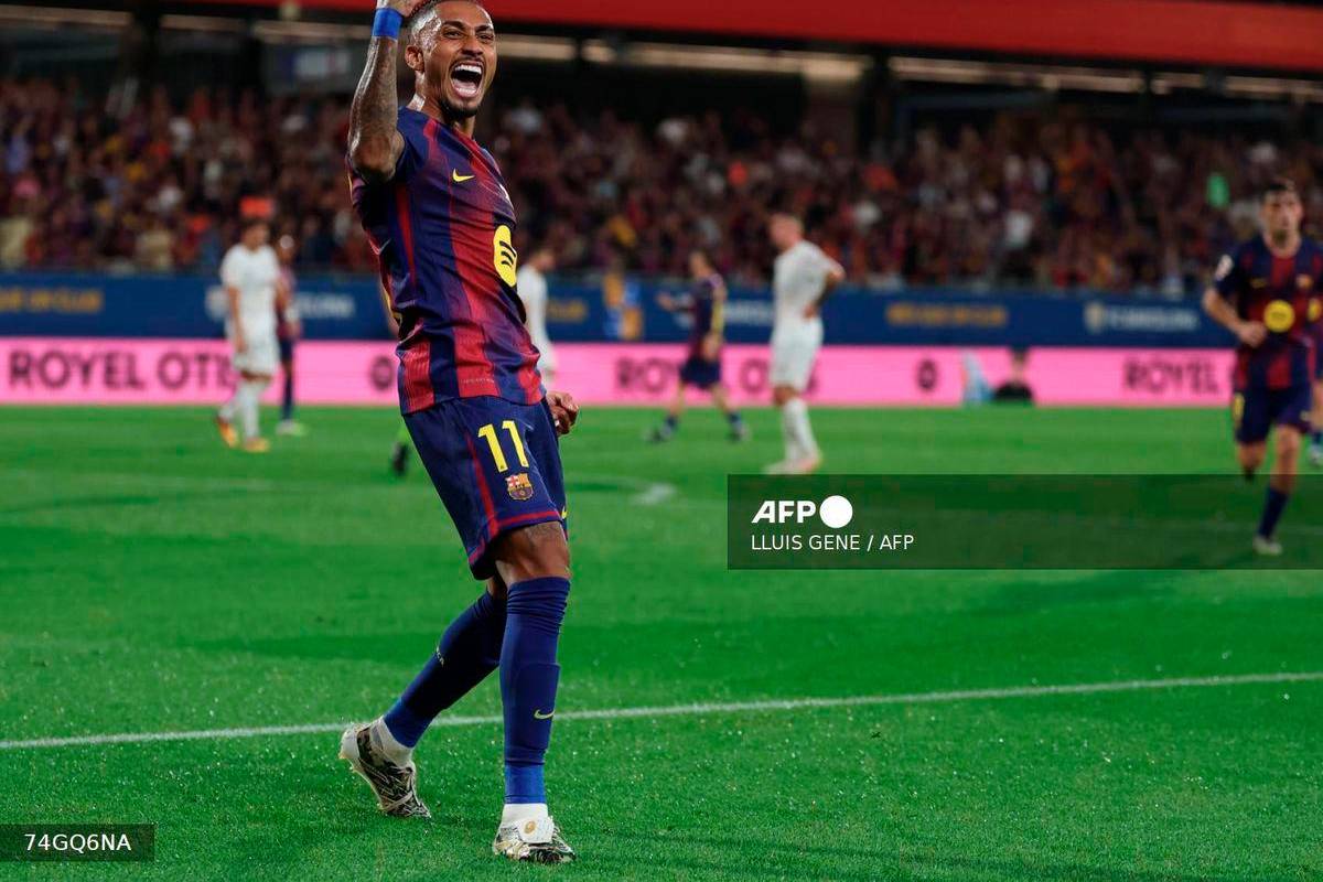 Barcelona thrash Valencia 6-0 in La Liga match at Johan Cruyff Stadium