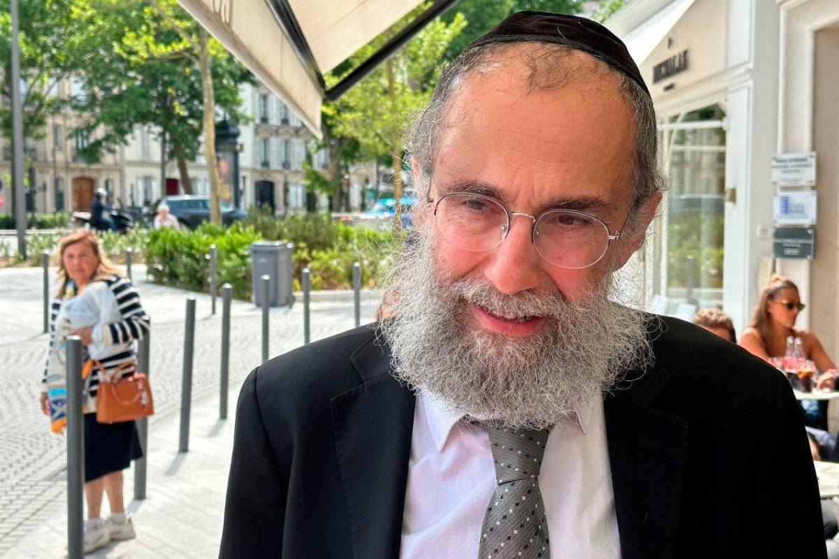 Palestinian under psychiatric evaluation after hitting rabbi in France