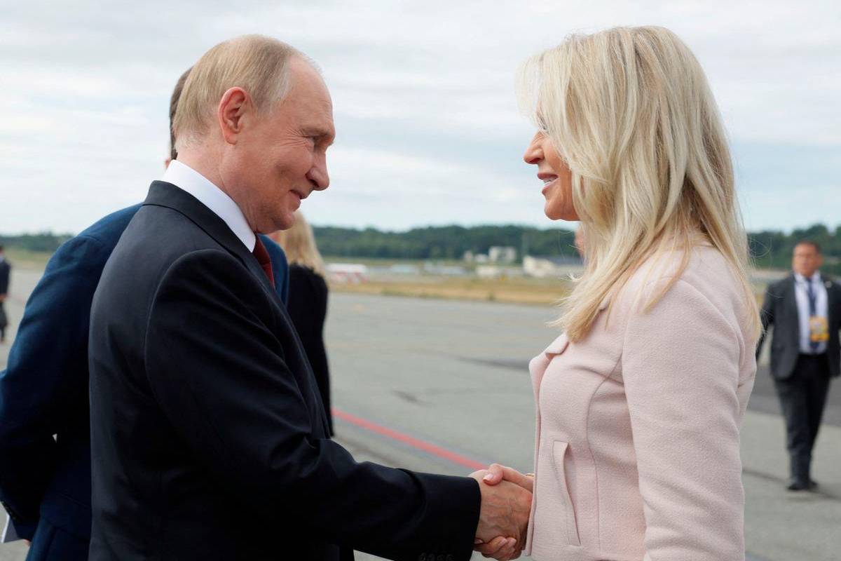 Alaska talks showed Putin is not looking for peace, says Czech minister