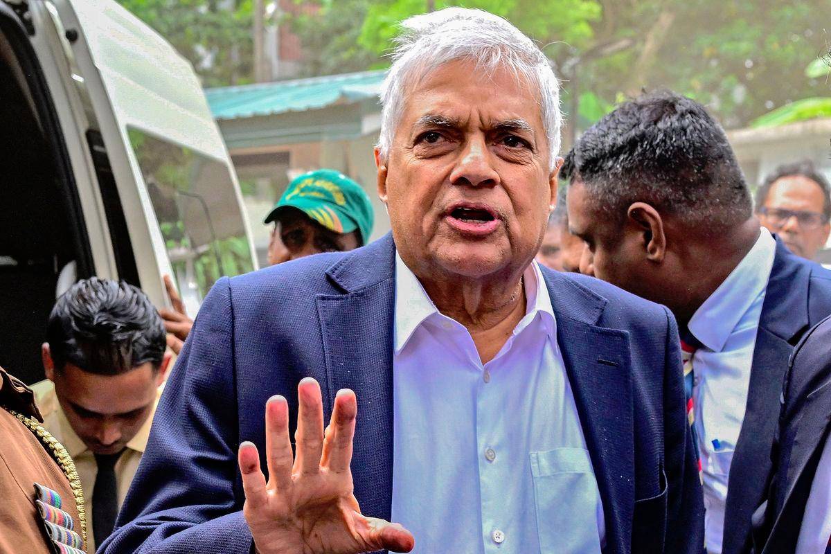 Sri Lanka ex-president Wickremesinghe arrested for misusing funds